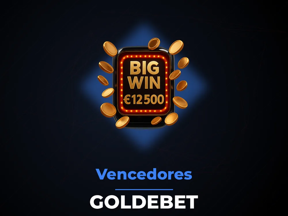 Goldebet - Vencedores