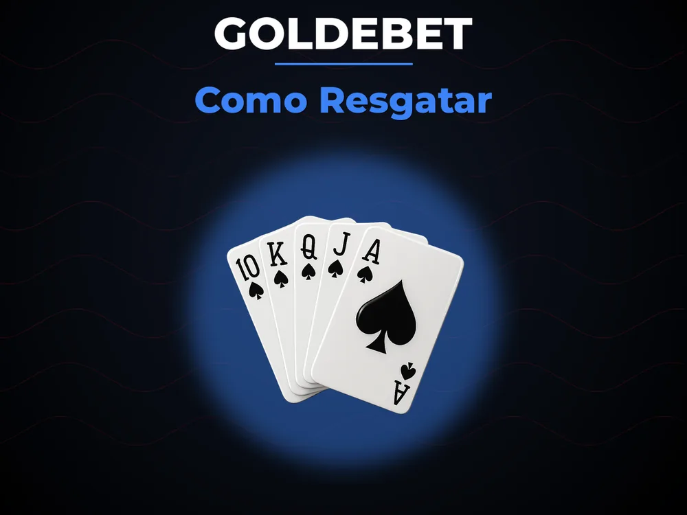 Goldebet - Como Resgatar
