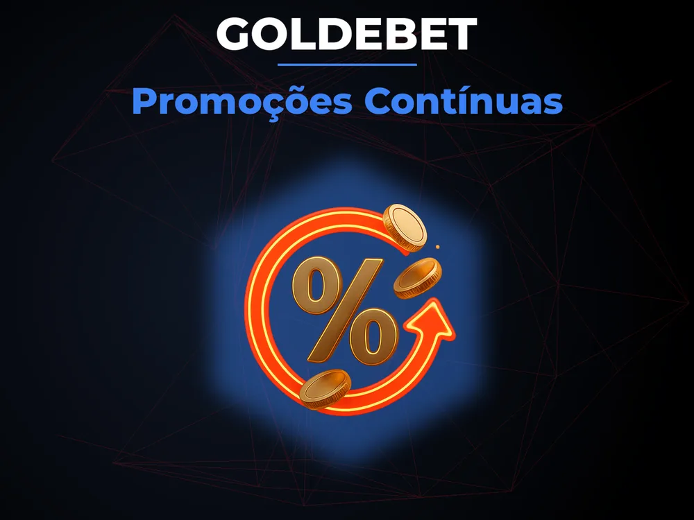 Goldebet - Promoções Contínuas