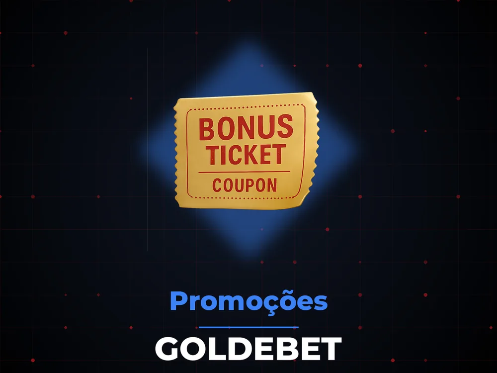 Goldebet - Promoções