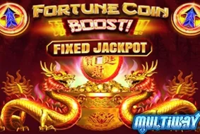 Fortune Coin Boost Fixed Jackpot